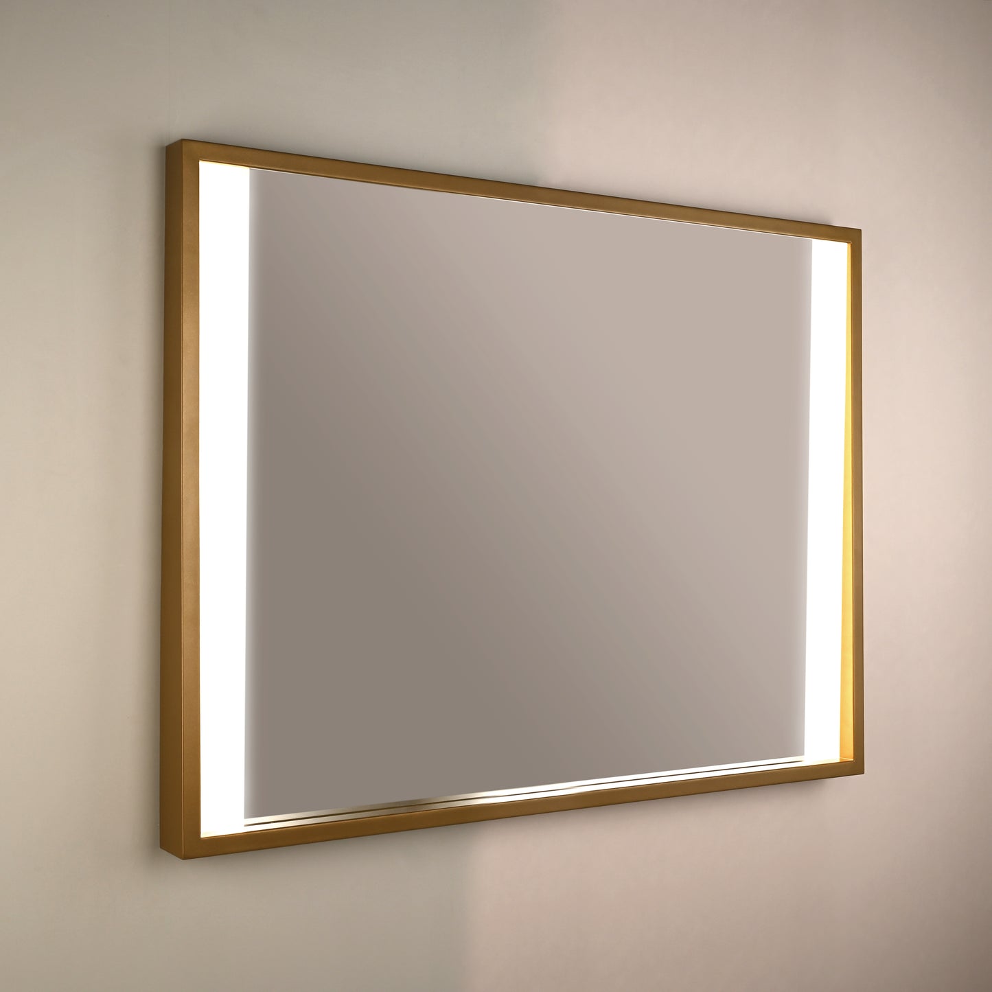 Hopper Lighted Mirror