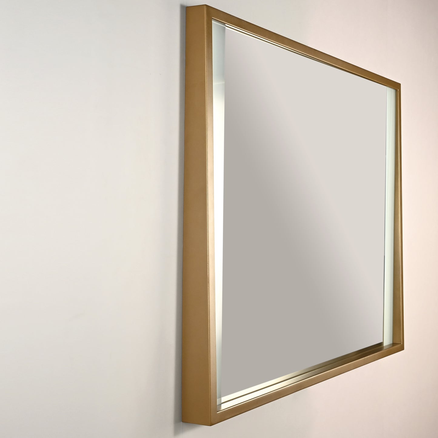 Hopper Lighted Mirror