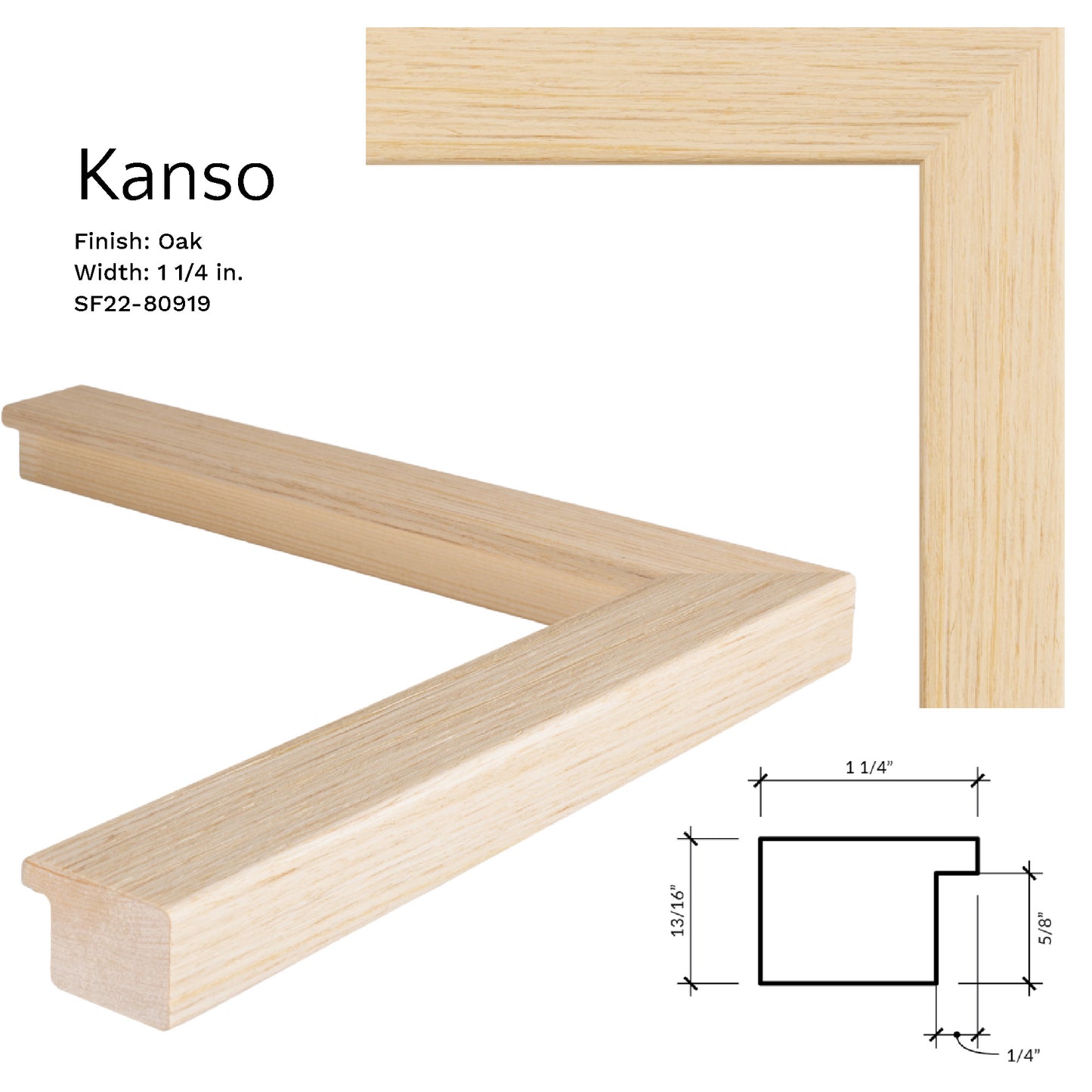 Kanso Oak