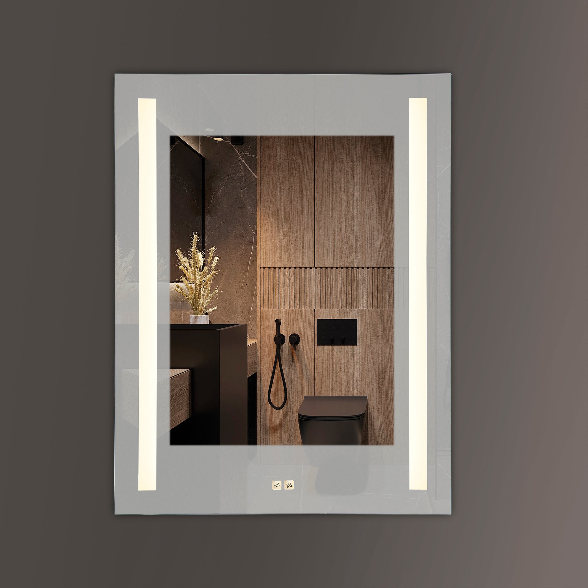 Legato Lighted Mirror – Séura