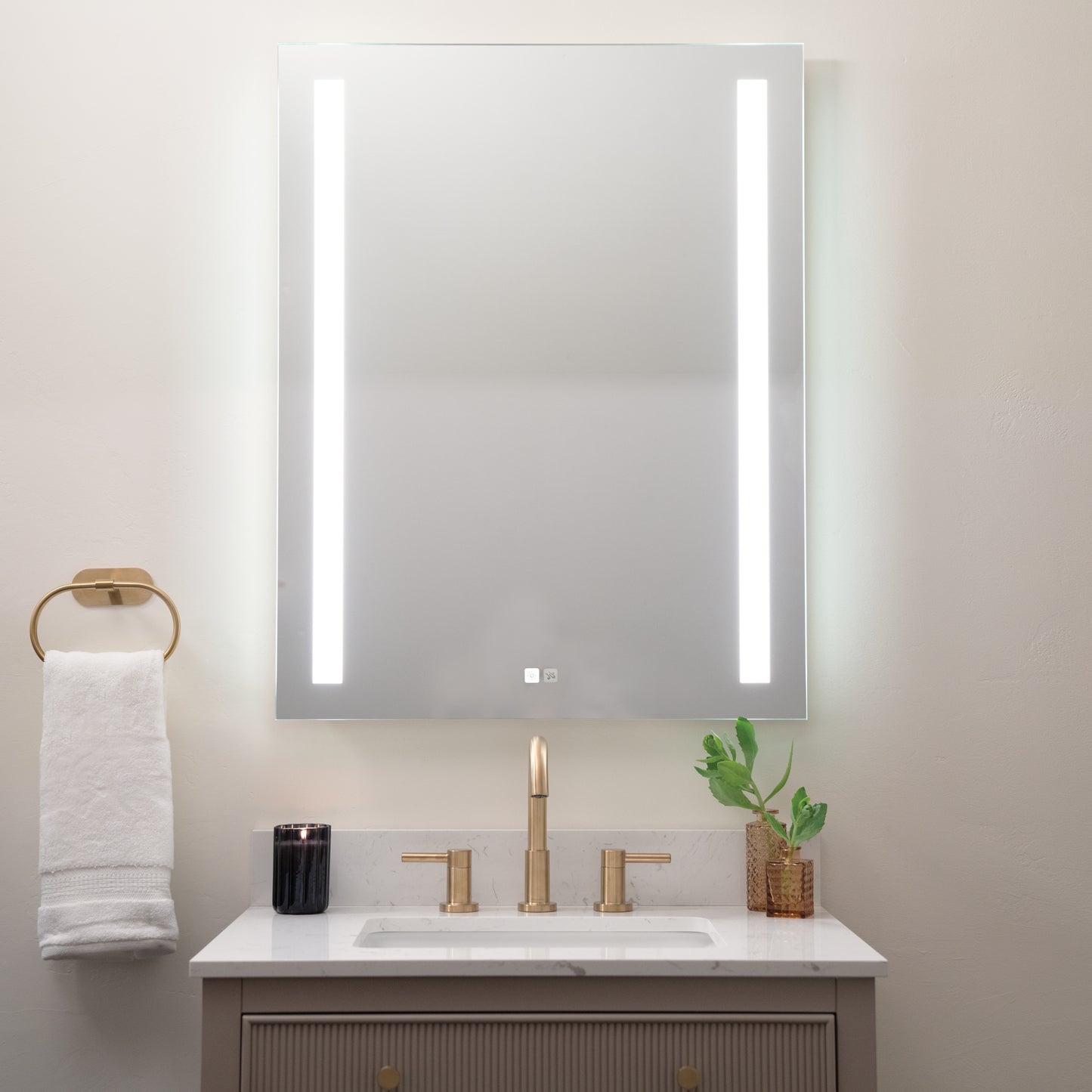 Legato Lighted Mirror