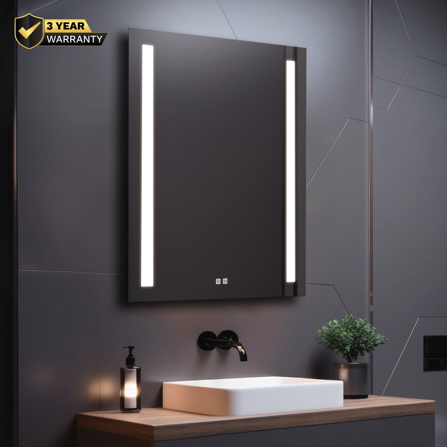 Legato Lighted Mirror