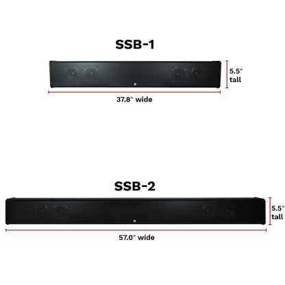 80W Outdoor Soundbar